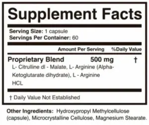 BloodPril-Ingredients-Supplement-Facts