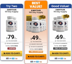 VapoCept pricing details
