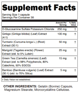 VapoCept supplement facts